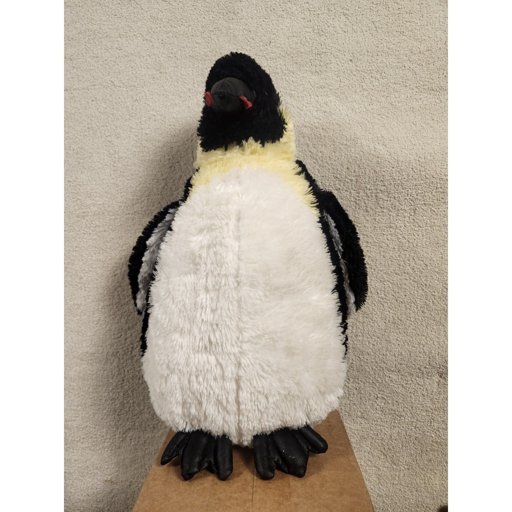 Aurora World Emperor Penguin Stuffed Animal Plush Realistic Large 16" Toy